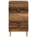 Bedside Cabinet Old Wood 40 x 35 x 70 cm Engineered Wood