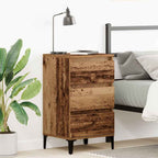 Bedside Cabinet Old Wood 45 x 35 x 44 cm Engineered Wood