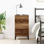 Bedside Cabinet Old Wood 45 x 35 x 44 cm Engineered Wood