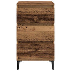 Bedside Cabinet Old Wood 45 x 35 x 44 cm Engineered Wood