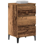 Bedside Cabinet Old Wood 45 x 35 x 44 cm Engineered Wood
