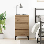 Bedside Cabinet Artisan Oak 45 x 35 x 44 cm Engineered Wood