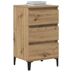 Bedside Cabinet Artisan Oak 45 x 35 x 44 cm Engineered Wood
