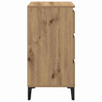 Bedside Cabinet Artisan Oak 45 x 35 x 44 cm Engineered Wood