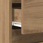 Bedside Cabinet Artisan Oak 40 x 35 x 50 cm Engineered Wood