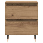Bedside Cabinet Artisan Oak 40 x 35 x 50 cm Engineered Wood