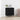 Sideboard with Drawer Black oak 60 x 35 x 70 cm Engineered wood