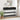 Console Table with Drawer with Shelf Black oak 100 x 25 x 75 cm