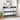 Console Table with Shelf Black oak 100 x 30 x 80 cm