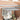 Awning Frame White 2.5 x 2 m Metal