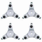 Furniture Rollers 4 pcs 16x14.5x5.5 cm Steel 180 kg