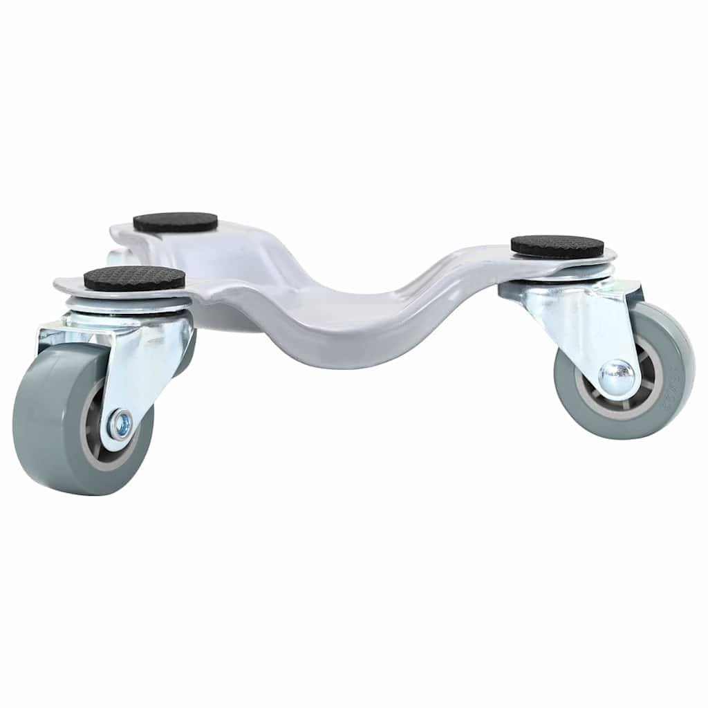 Furniture Rollers 4 pcs 16x14.5x5.5 cm Steel 180 kg