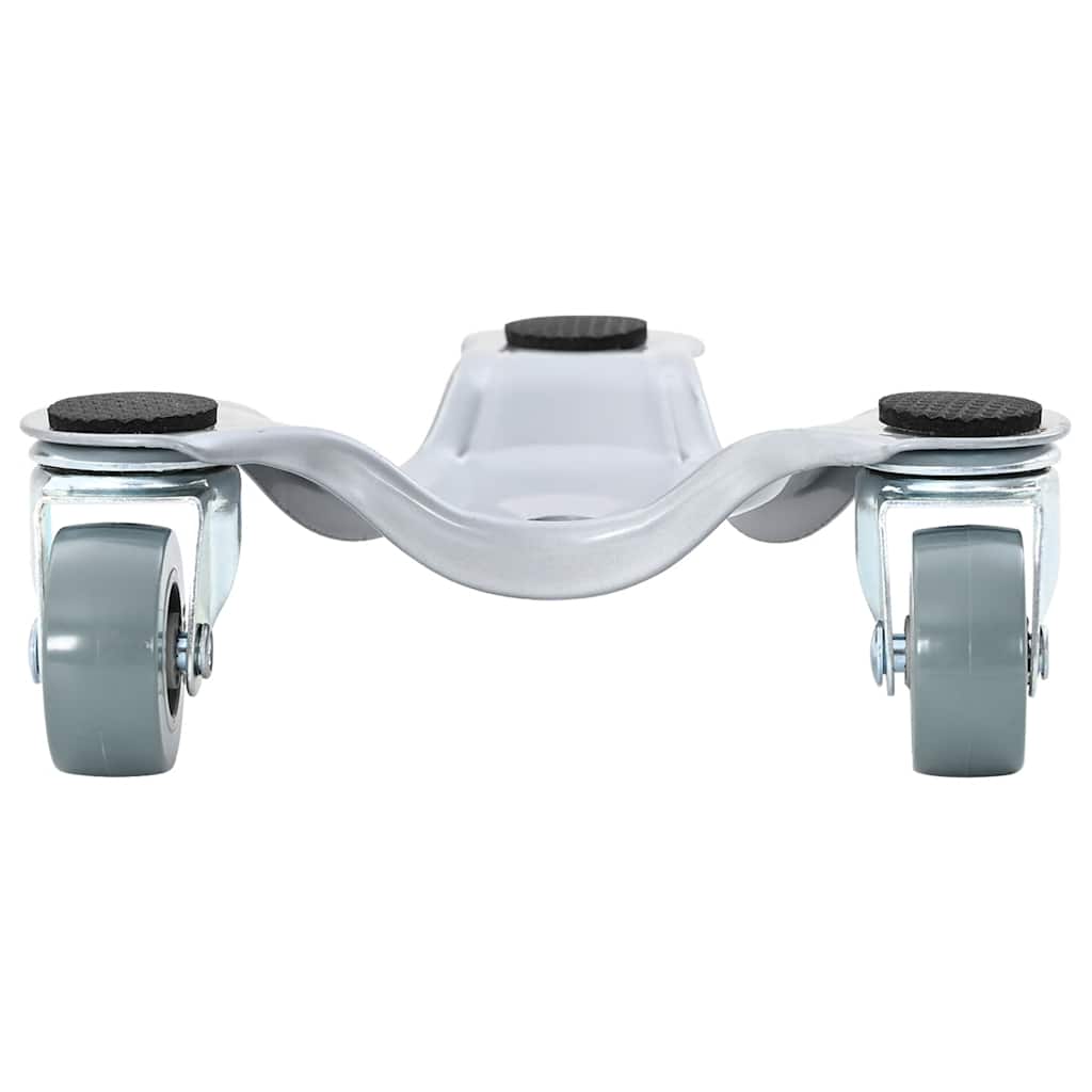 Furniture Rollers 4 pcs 16x14.5x5.5 cm Steel 180 kg