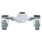 Furniture Rollers 4 pcs 16x14.5x5.5 cm Steel 180 kg