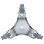 Furniture Rollers 4 pcs 16x14.5x5.5 cm Steel 180 kg