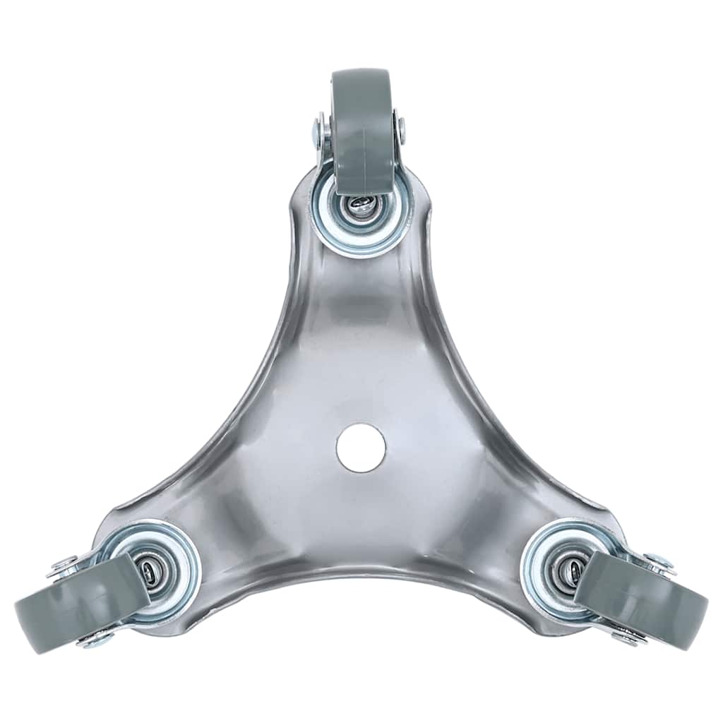 Furniture Rollers 4 pcs 16x14.5x5.5 cm Steel 180 kg