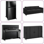 Furniture Rollers 4 pcs 16x14.5x5.5 cm Steel 180 kg