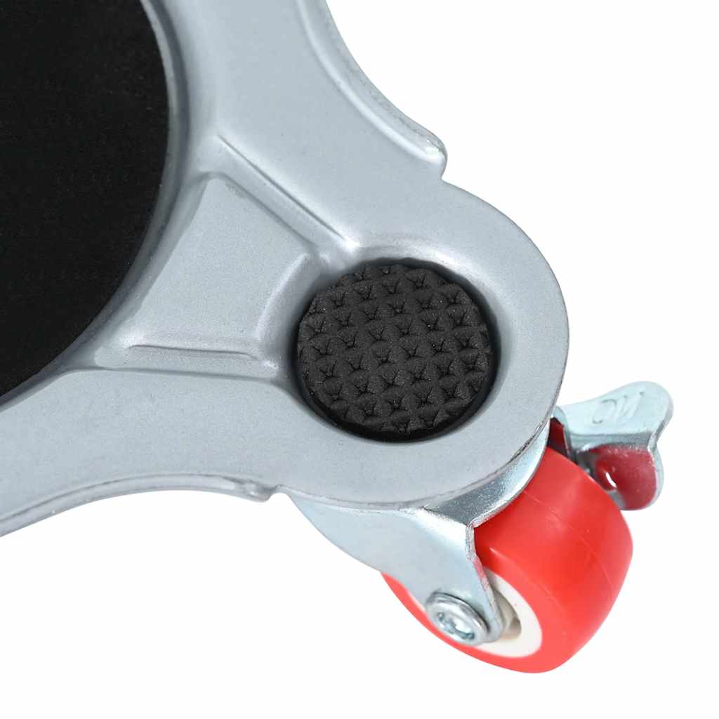 Furniture Rollers 4 pcs with Lifter 14.5x13.5x4 cm Steel 400 kg