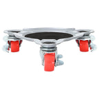 Furniture Rollers 4 pcs with Lifter 14.5x13.5x4 cm Steel 400 kg