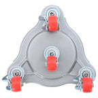 Furniture Rollers 4 pcs with Lifter 14.5x13.5x4 cm Steel 400 kg