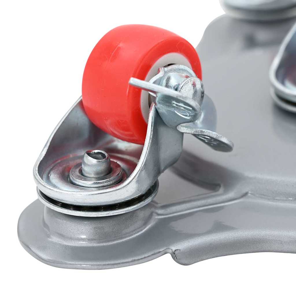 Furniture Rollers 4 pcs with Lifter 14.5x13.5x4 cm Steel 400 kg