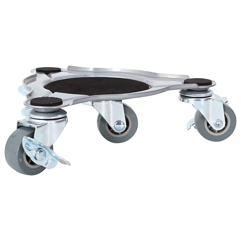 Furniture Rollers 4 pcs with Lifter 19x17.5x6 cm Steel 1000 kg