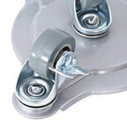 Furniture Rollers 4 pcs with Lifter 19x17.5x6 cm Steel 1000 kg