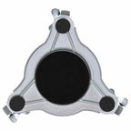 Furniture Rollers 4 pcs with Lifter 19x17.5x6 cm Steel 1000 kg