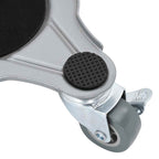 Furniture Rollers 4 pcs with Lifter 19x17.5x6 cm Steel 1000 kg