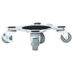 Furniture Rollers 4 pcs with Lifter 15.5x15.5x5.5 cm Steel 1000 kg