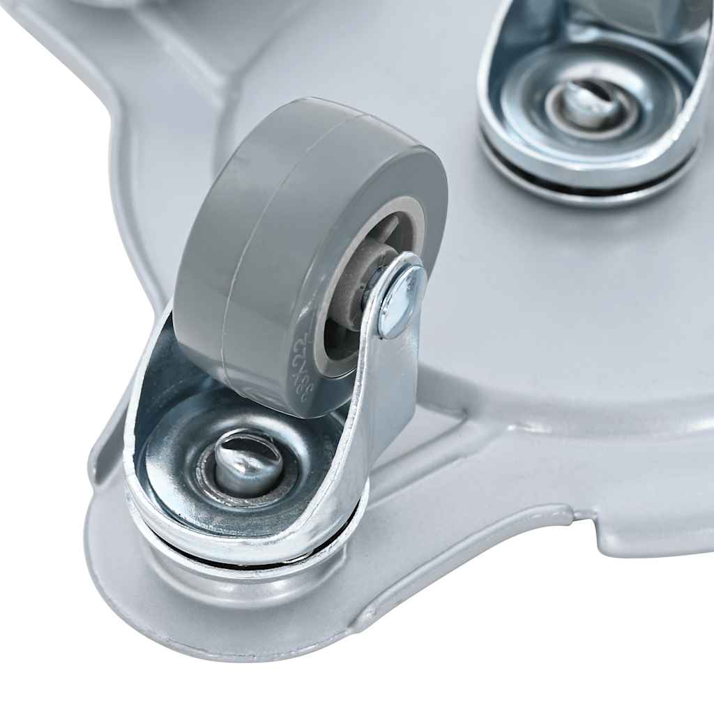 Furniture Rollers 4 pcs with Lifter 15.5x15.5x5.5 cm Steel 1000 kg