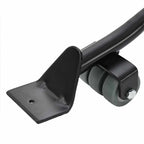 Furniture Rollers 4 pcs with Lifter Black 13.5x13.5x4,2 cm 300 kg