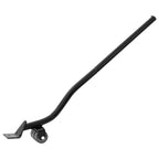 Furniture Rollers 4 pcs with Lifter Black 13.5x13.5x4,2 cm 300 kg