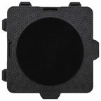 Furniture Rollers 4 pcs with Lifter Black 13.5x13.5x4,2 cm 300 kg