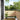 Balcony Screen Yellow and White Stripe 75x800 cm
