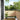 Balcony Screen Yellow and White Stripe 75x1000 cm