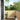 Balcony Screen Yellow and White Stripe 90x700 cm