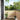 Balcony Screen Yellow and White Stripe 90x1000 cm