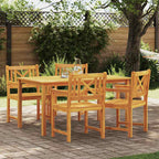 Garden Chair 4 pcs 56 x 56 x 90 cm Solid Acacia Wood