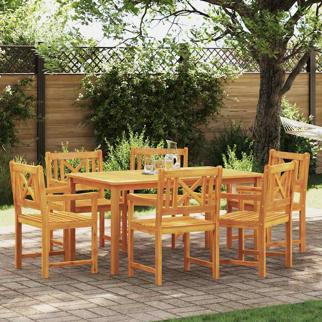 Garden Chair 6 pcs 56 x 56 x 90 cm Solid Acacia Wood