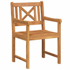 Garden Chair 6 pcs 56 x 56 x 90 cm Solid Acacia Wood