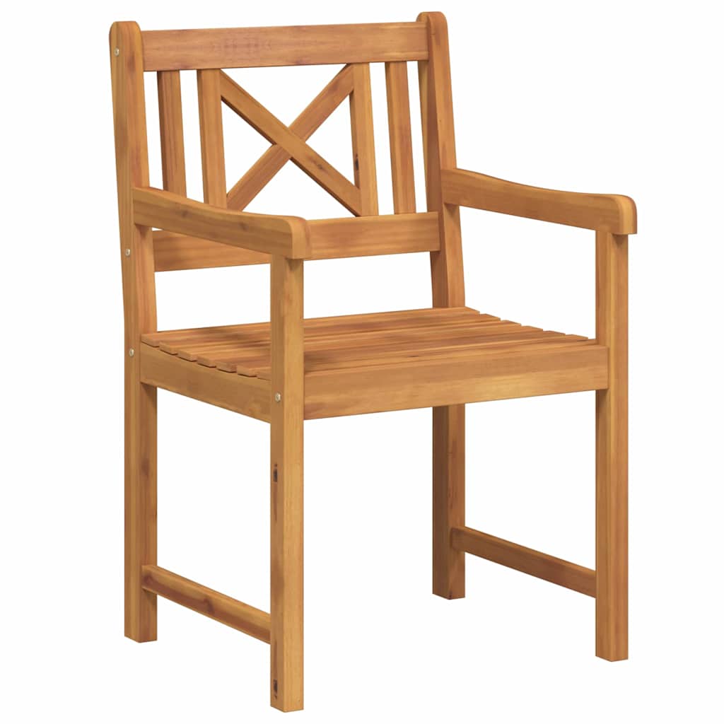 Garden Chair 6 pcs 56 x 56 x 90 cm Solid Acacia Wood