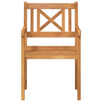 Garden Chair 6 pcs 56 x 56 x 90 cm Solid Acacia Wood