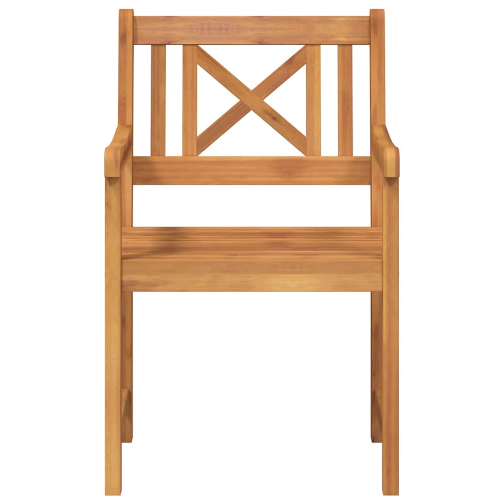 Garden Chair 6 pcs 56 x 56 x 90 cm Solid Acacia Wood