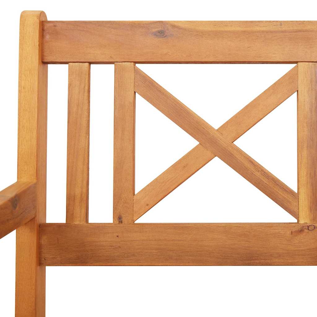 Garden Chair 8 pcs 56 x 56 x 90 cm Solid Acacia Wood