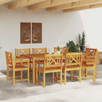 Garden Chair 8 pcs 56 x 56 x 90 cm Solid Acacia Wood
