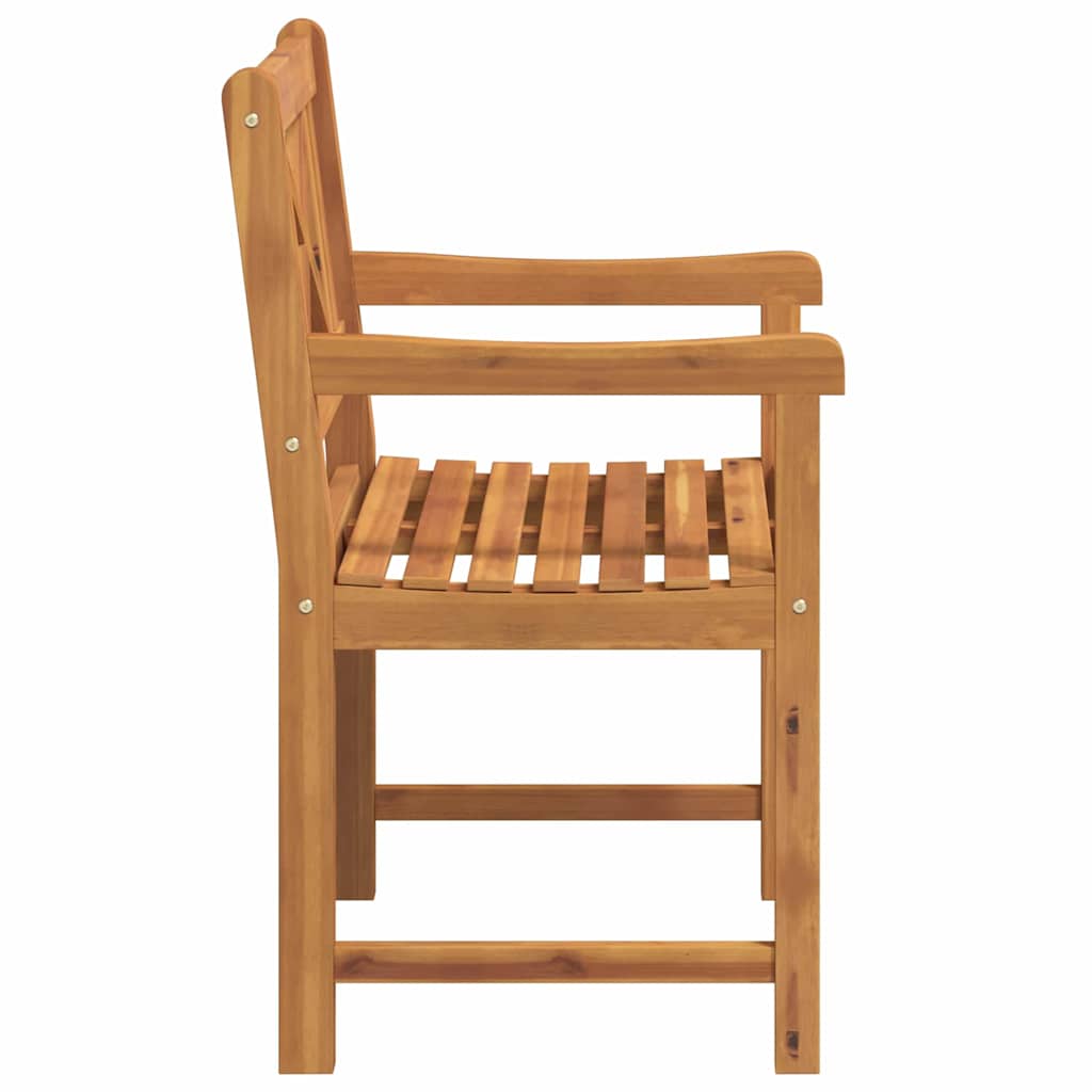 Garden Chair 8 pcs 56 x 56 x 90 cm Solid Acacia Wood