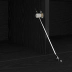 Bedside Cabinet Black Oak 60 x 35 x 40 cm Engineered Wood