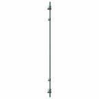 Kitchen Backsplash Dark grey 80 x 50 x 0.6 cm Tempered Glass