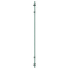 Kitchen Backsplash Dark grey 80 x 60 x 0.6 cm Tempered Glass